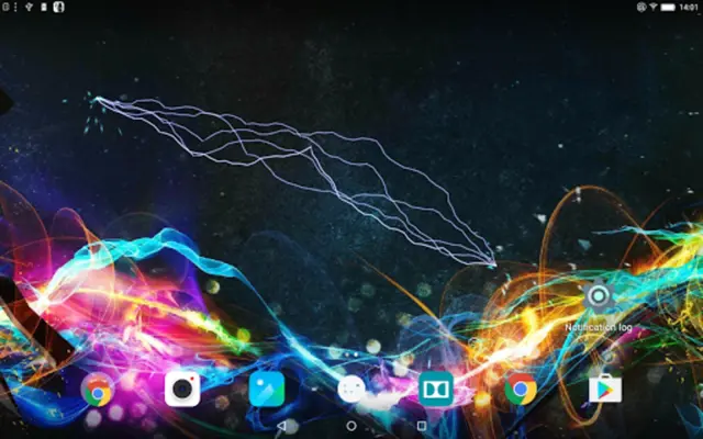 Electric Screen Live Wallpaper android App screenshot 0