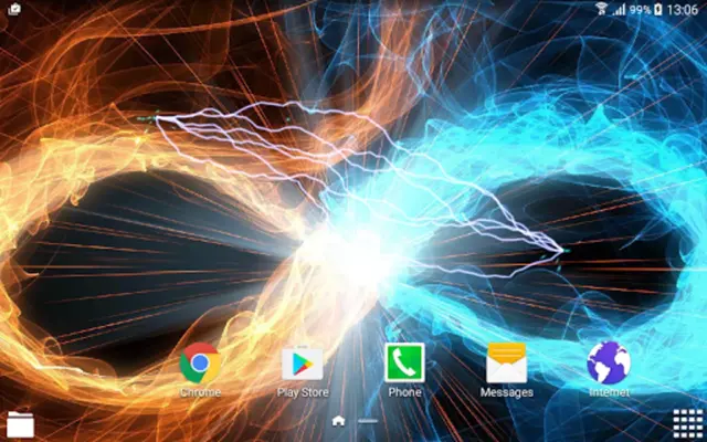 Electric Screen Live Wallpaper android App screenshot 2