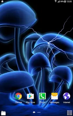 Electric Screen Live Wallpaper android App screenshot 3